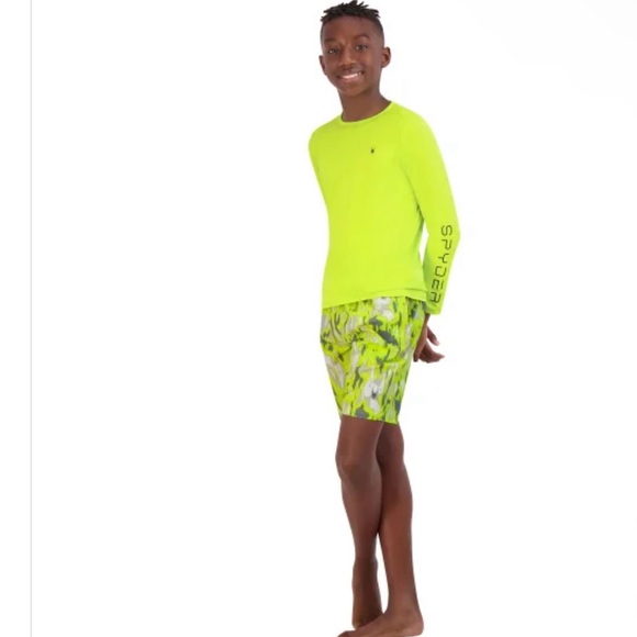 Spyder Youth 2-piece Swim Set - Picture 2 of 9